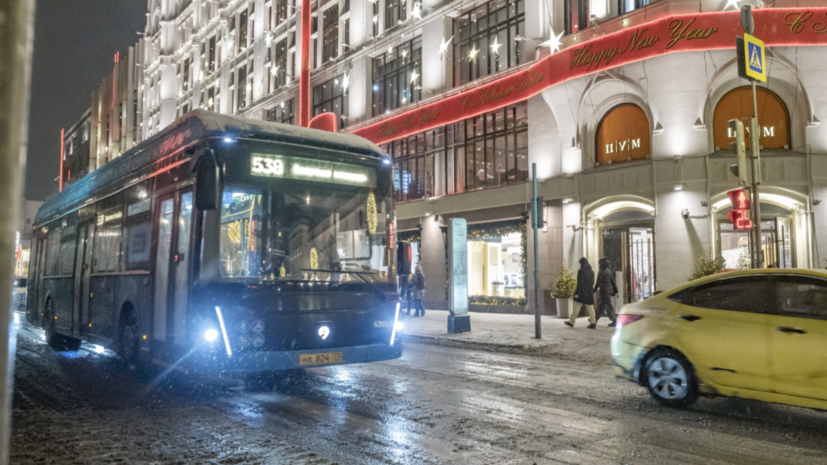 В Москве скорректируют шесть маршрутов общественного транспорта