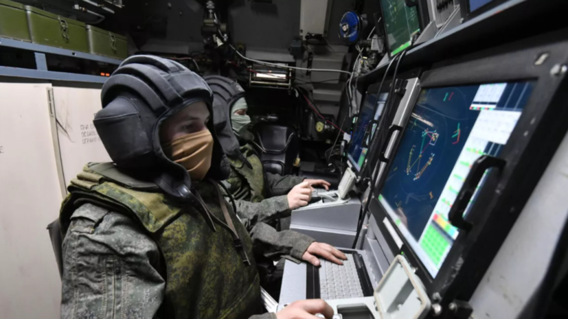 Силы ПВО сбили два украинских БПЛА над Чёрным морем и Белгородской областью