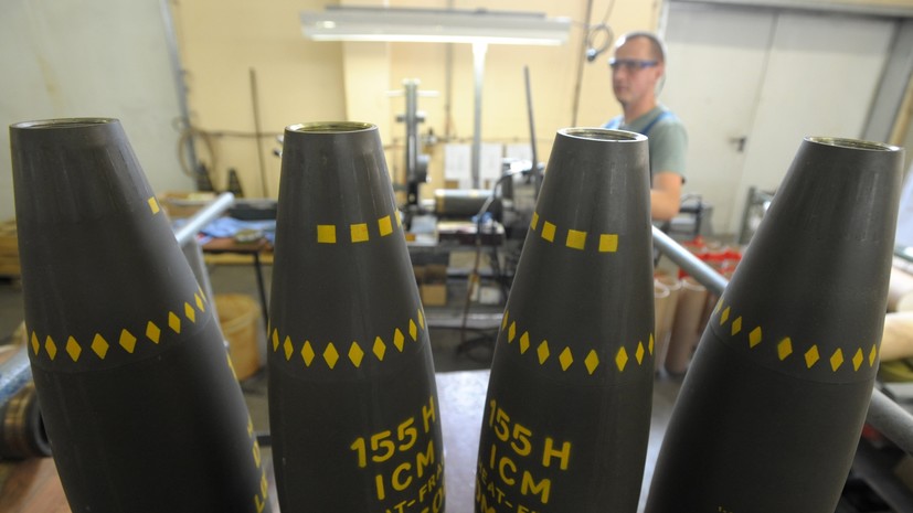 Литва вышла из конвенции по запрету кассетных боеприпасов