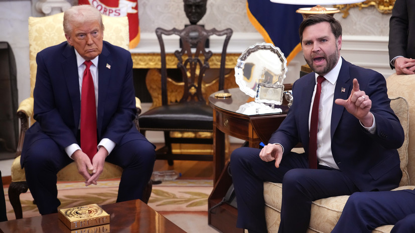 DE: Вэнс перед выступлением Трампа в конгрессе заявил о некой «расплате»