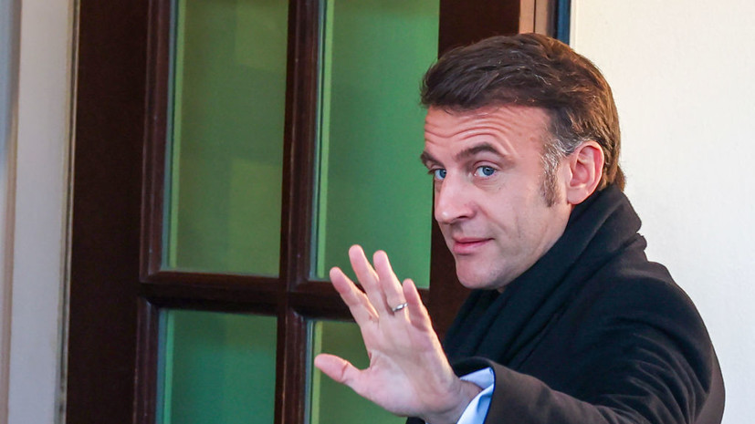 Киселёв: Макрон напрашивается на пошлины в 200% для французских вин