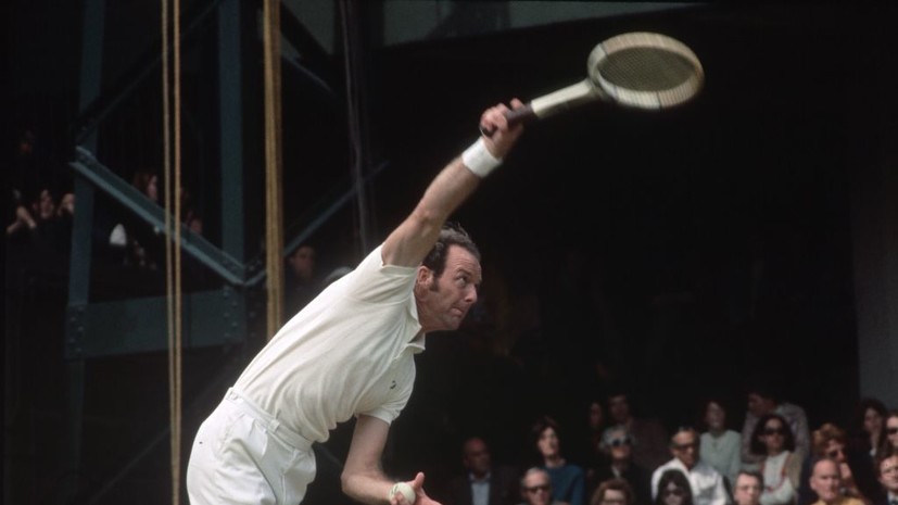 Умер победитель 19 турниров Большого шлема Фред Столл