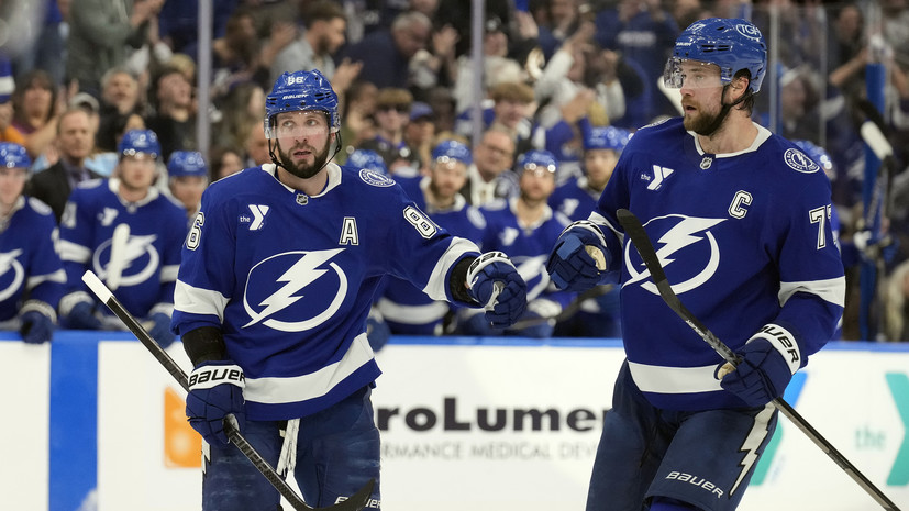 Две передачи Кучерова помогли «Тампе» одержать победу над «Баффало» в матче НХЛ