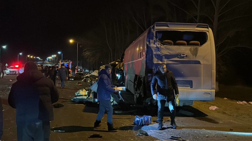 В ДТП под Белгородом погибли шесть сотрудников «Мираторга»