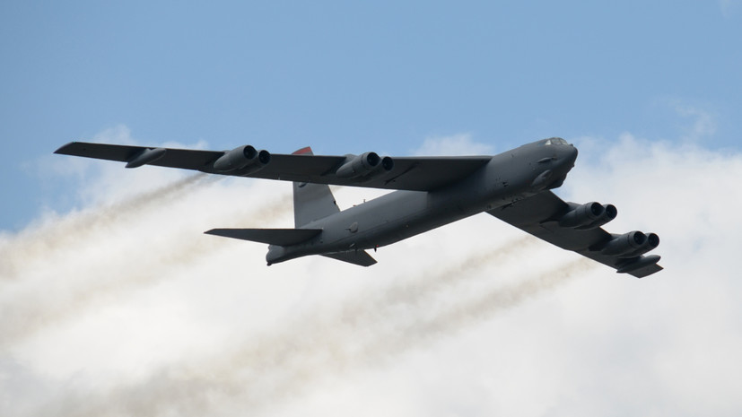 Финские ВВС: B-52 впервые сбросили авиабомбы на полигон в Финляндии