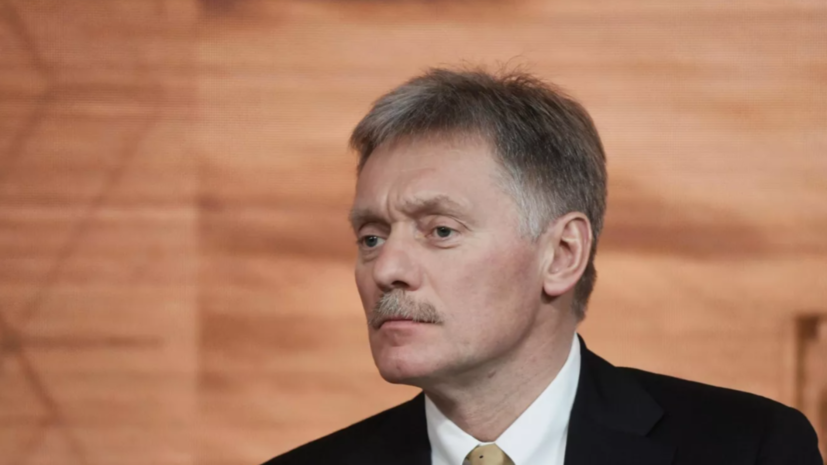 Песков отверг связь между ударом ВС по ВПК Украины и планом Макрона о перемирии