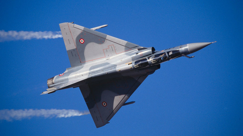 Аналитик: истребителям Mirage будет сложно сражаться против российских машин