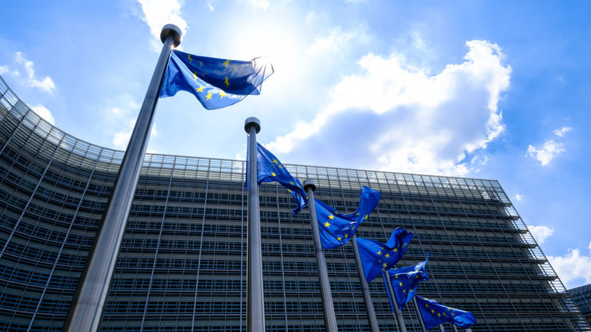 Политолог Мезюхо: публичная бравада ЕС отличается от реальности