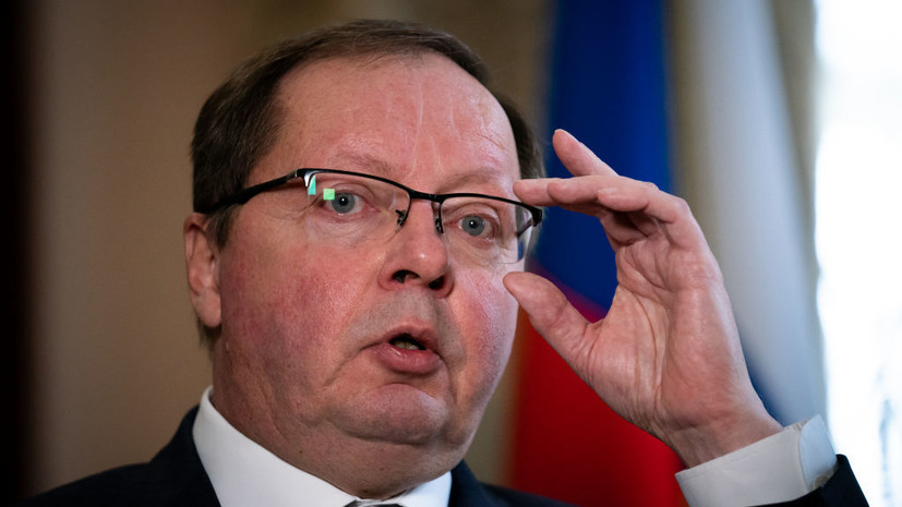 Посол России: возможное создание баз Британии на Украине неприемлемо