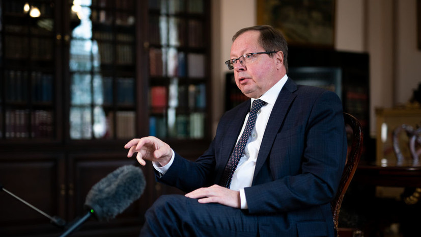 Келин: Британия давно мечтает о двух базах на территории Украины