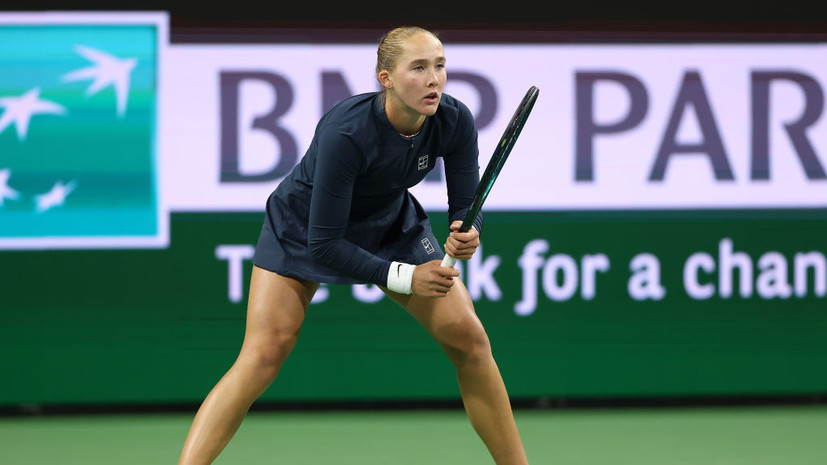 Мирра Андреева обыграла Варвару Грачёву во втором круге «тысячника» в Индиан-Уэллсе