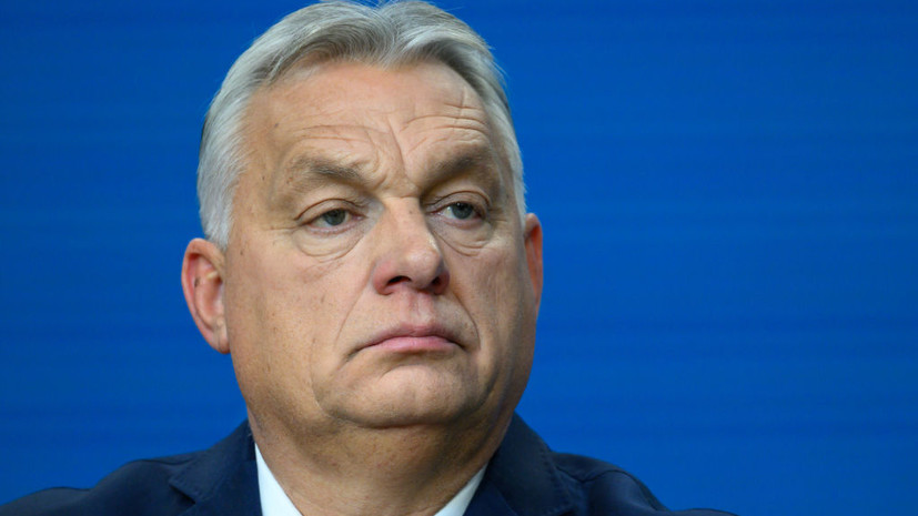 Орбан: Венгрия против помощи ЕС в наращивании численности ВСУ до 1 млн человек