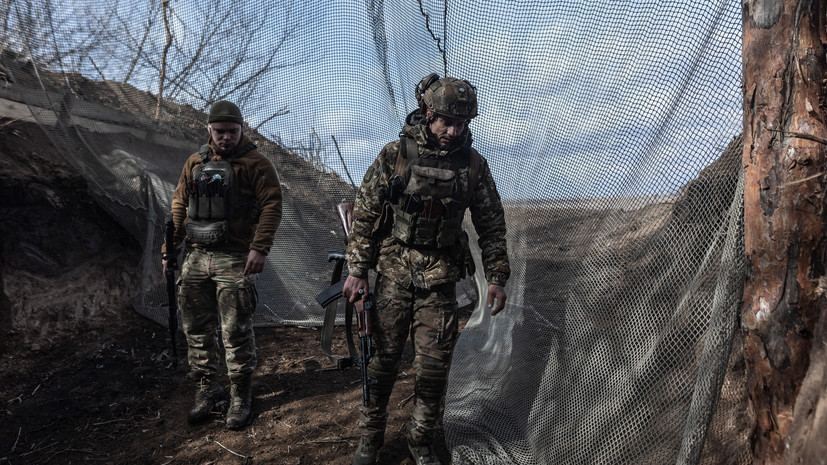 ТАСС: группа боевиков ВСУ сдалась в плен в ДНР