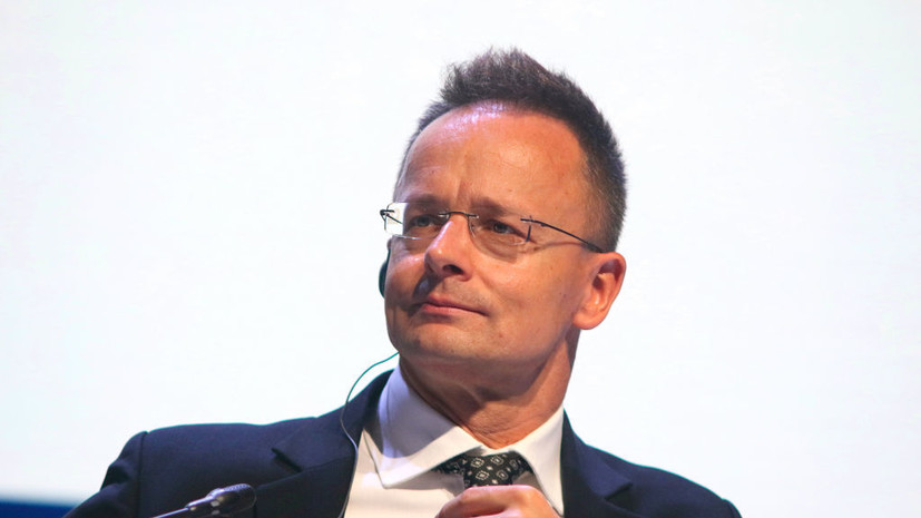 Сийярто: заявление 26 стран ЕС в поддержку Украины не имеет юридической силы