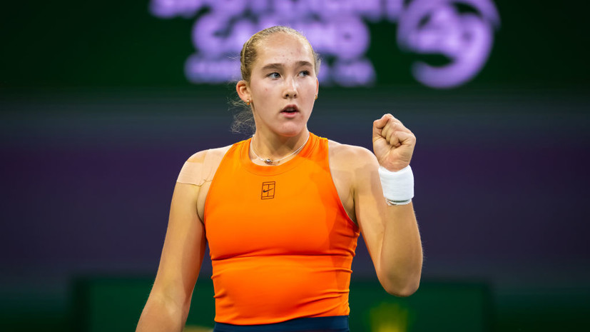 Андреева — о победе над Таусон в Индиан-Уэллсе: пусть ошибается, мне нравится