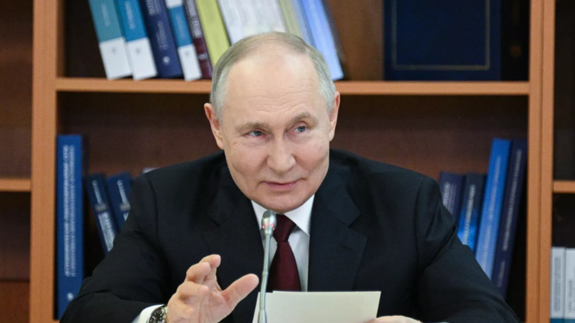 Путин создал в Госсовете комиссию по поддержке бойцов СВО и их семей