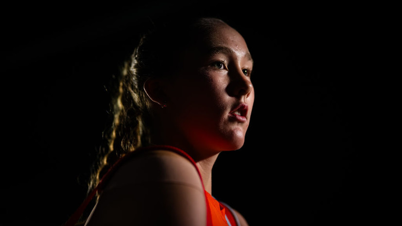 Андреева — о тренере: доверяю ей, она знает всё, что происходит в моей жизни