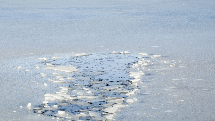В МЧС Прикамья посоветовали не выходить на лёд в весеннее время