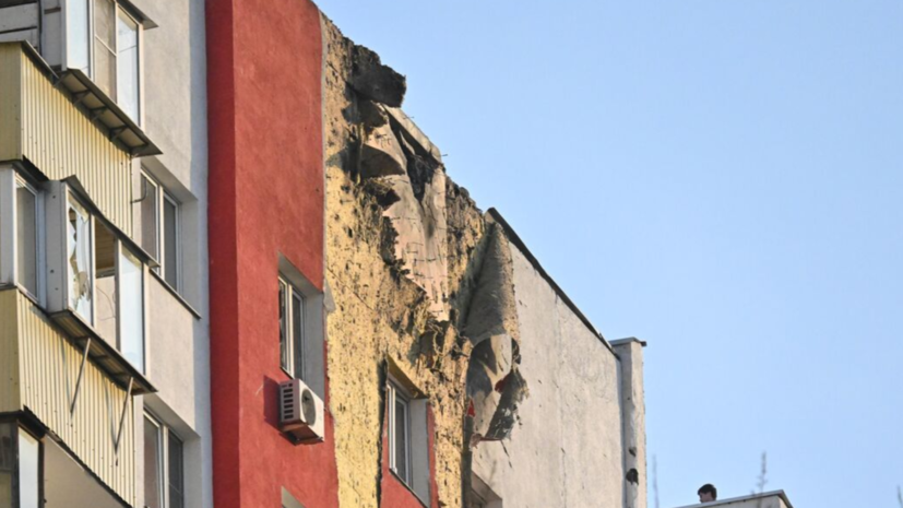 Песков переадресовал Киеву вопрос о массированной атаке беспилотников на Россию