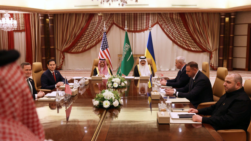УНН: делегация США опоздала на встречу с представителями Украины в Джидде