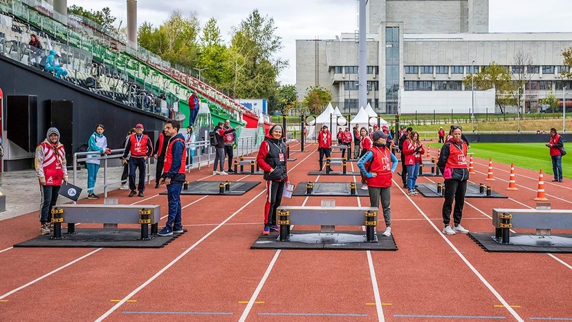 В Москве действует 10 центров тестирования на нормы ГТО