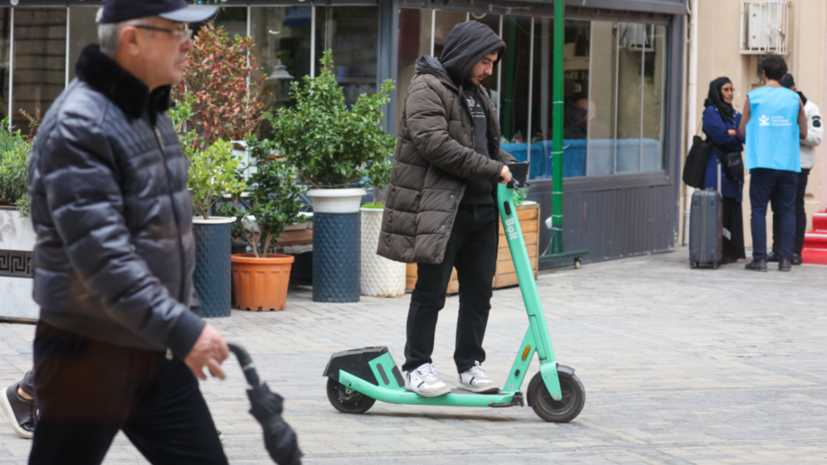 Ликсутов: сезон проката самокатов в Москве может стартовать 15 марта 
