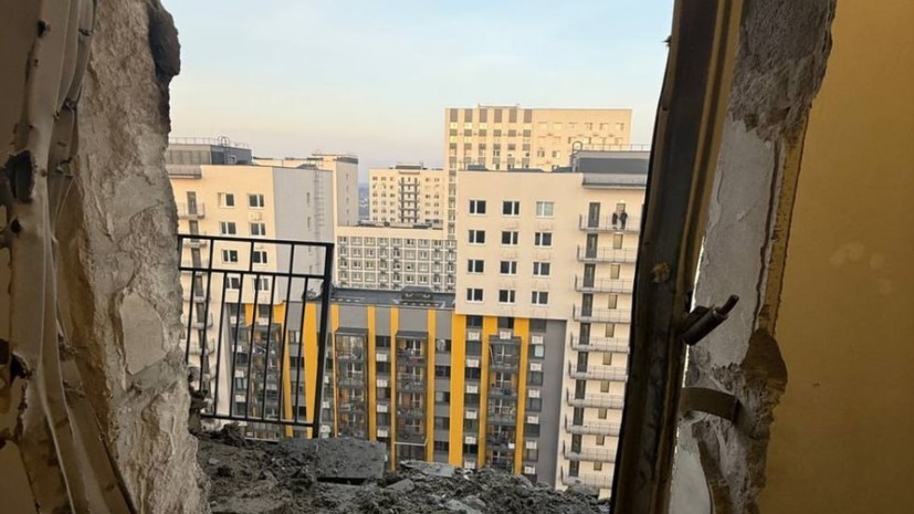 В разрушенной из-за атаки дрона подмосковной квартире уцелели все иконы