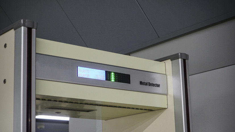 Рамка металлодетектора не работала в нижегородской школе, где произошло ЧП