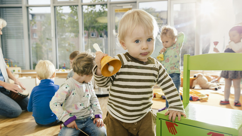 Психолог: привыкание к детсаду — серьёзная нагрузка для нервной системы ребёнка