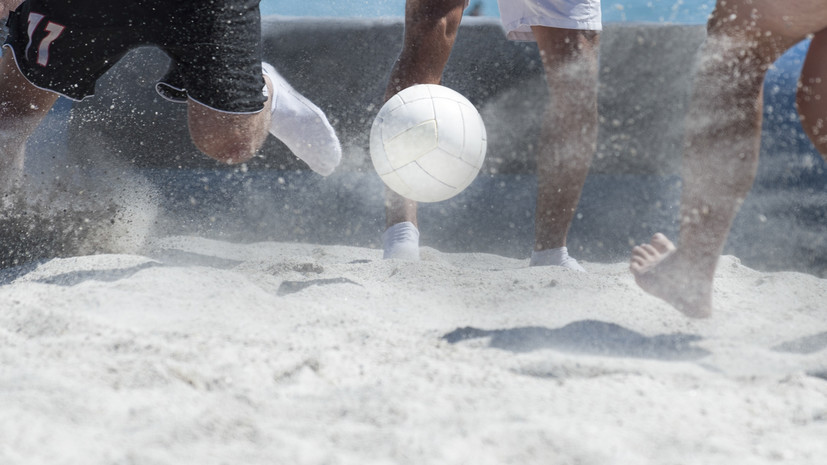 Сборная России по пляжному футболу победила команду Ирана во втором товарищеском матче
