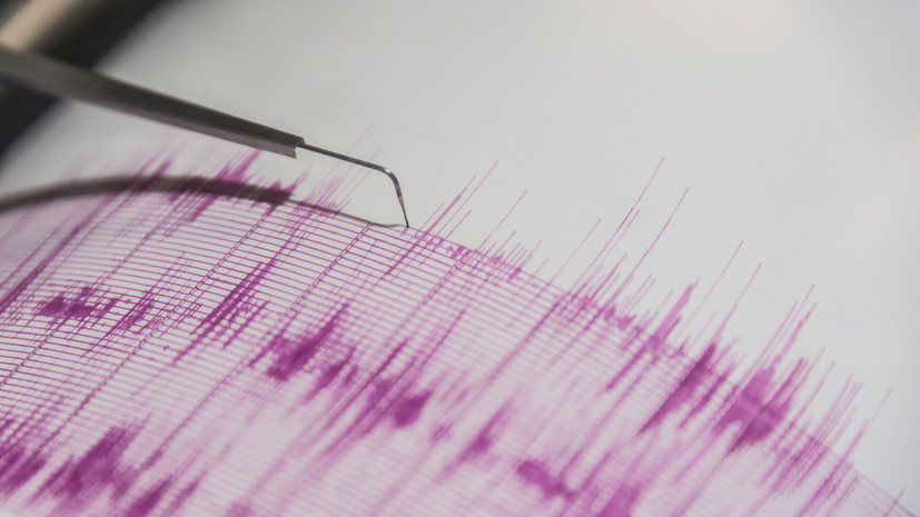 В Ставропольском крае произошло землетрясение магнитудой 4,3