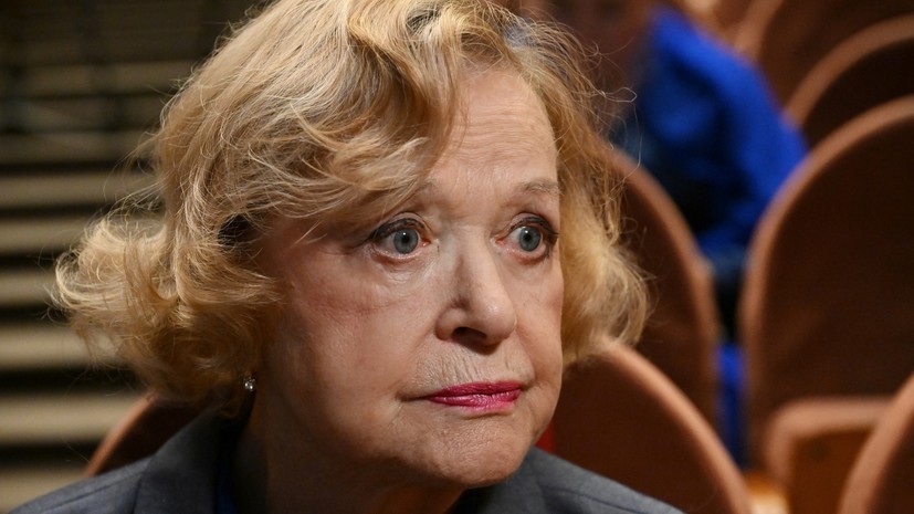 SHOT: у актрисы Валентины Талызиной обнаружили рак