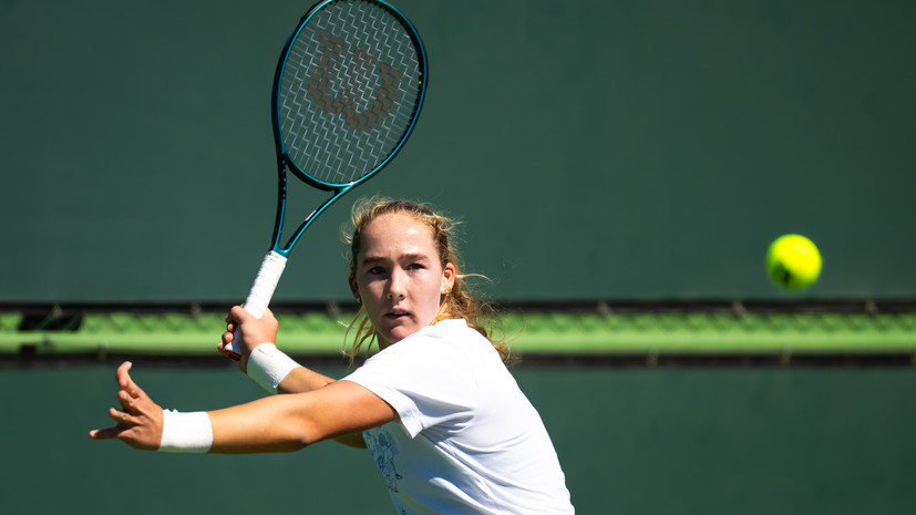 Мирра Андреева пробилась в четвертьфинал турнира в Индиан-Уэллсе