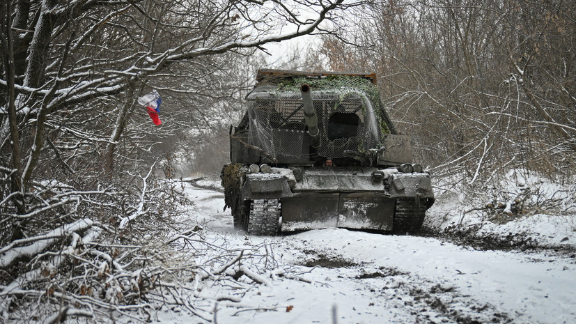 В результате действий группировок «Юг» и «Восток»: ВС РФ освободили Новомарково и Днепроэнергию в ДНР