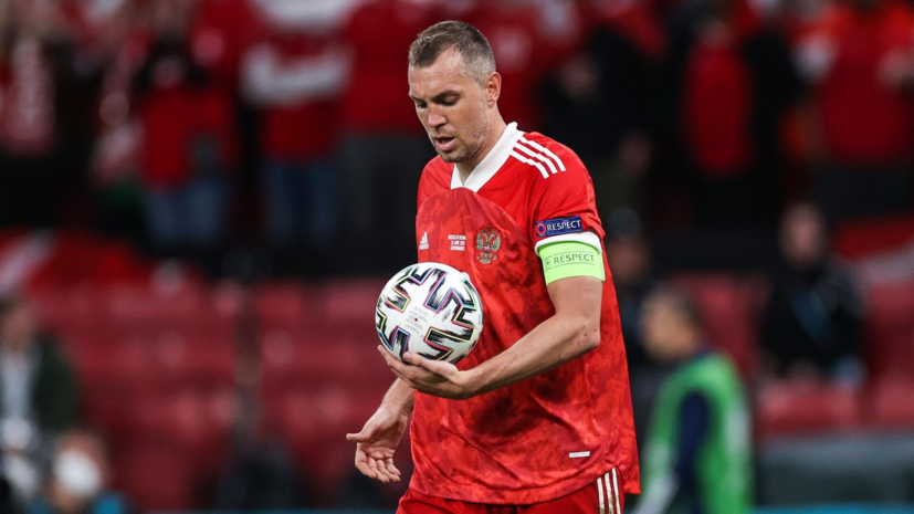 Дзюба: есть надежда, что когда-нибудь смогу выйти на поле в майке сборной России