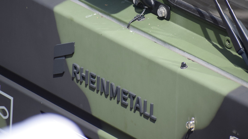 Паппергер: Rheinmetall рассчитывает на 25% от всех расходов Европы на оборону