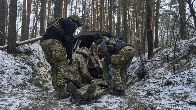 ВСУ потеряли в приграничье Курской области более 67 тысяч военных