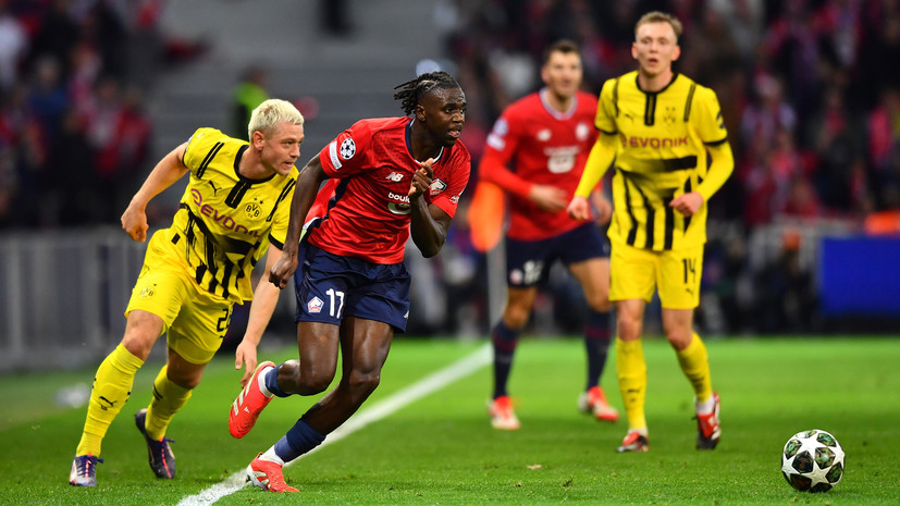 «Боруссия» победила «Лилль» и вышла в 1/4 финала Лиги чемпионов