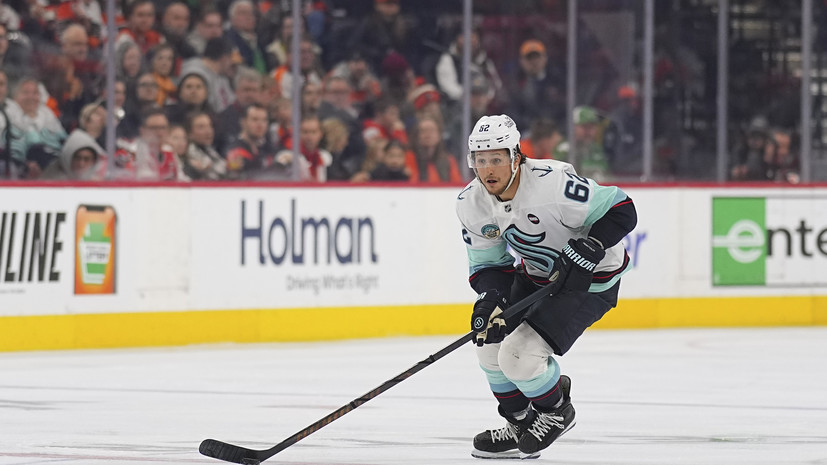Защитник «Сиэтла» Монтур забросил самую быструю шайбу в истории овертаймов в НХЛ