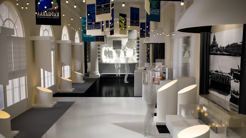 В Петербурге откроют новый шахматный павильон в Московском парке Победы