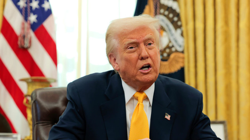 Трамп: США располагают рычагами давления на Россию, но не хотят говорить о них