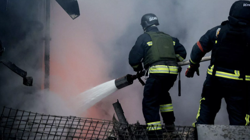 В Днепропетровской области Украины повреждена инфраструктура