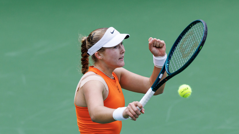 Андреева: очень нравится, как я сейчас играю