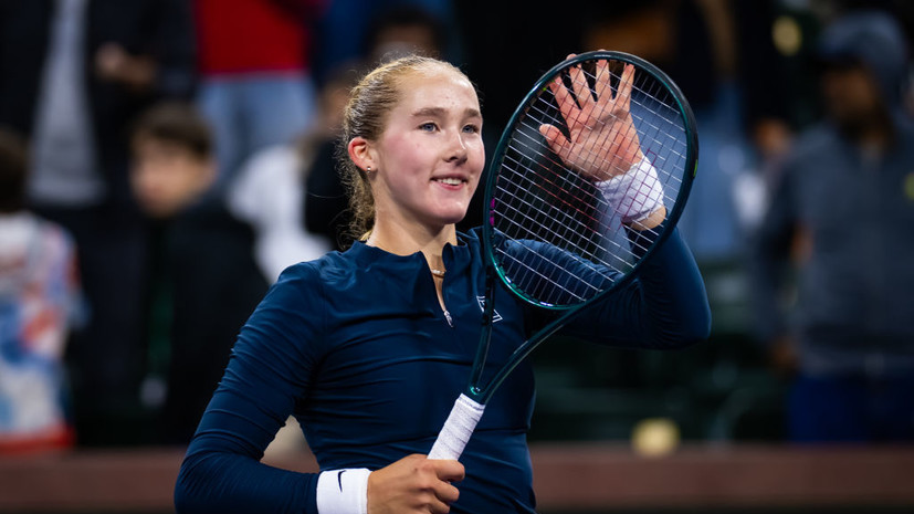 Мирра Андреева считает, что победа над Свёнтек в Дубае не поможет ей в Индиан-Уэллсе