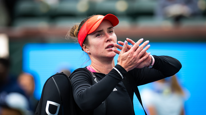 Украинка Свитолина не пожала руку Андреевой после матча на турнире в Индиан-Уэллсе