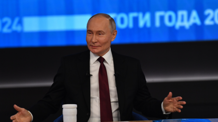 Шведский телеканал SVT 2 назвал Путина президентом США