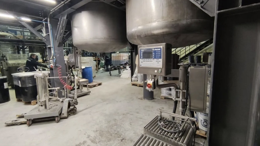 В Подмосковье предприятия химпрома нарастили производство на 8,8% в 2024 году