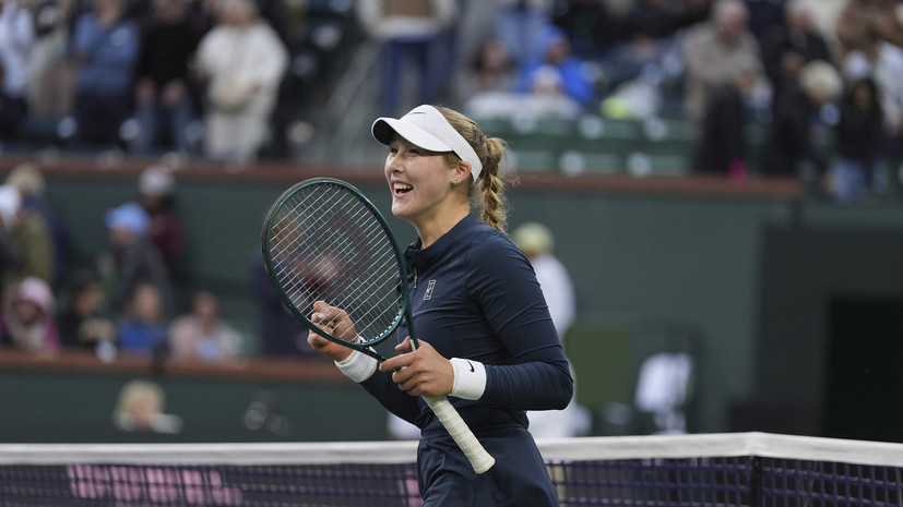 Мирра Андреева выиграла 11-й матч подряд