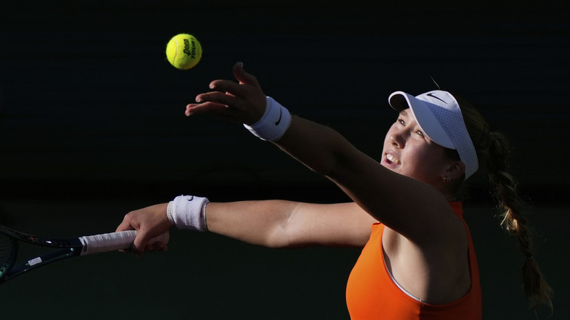 Шарапова: точно стоит следить за Миррой Андреевой