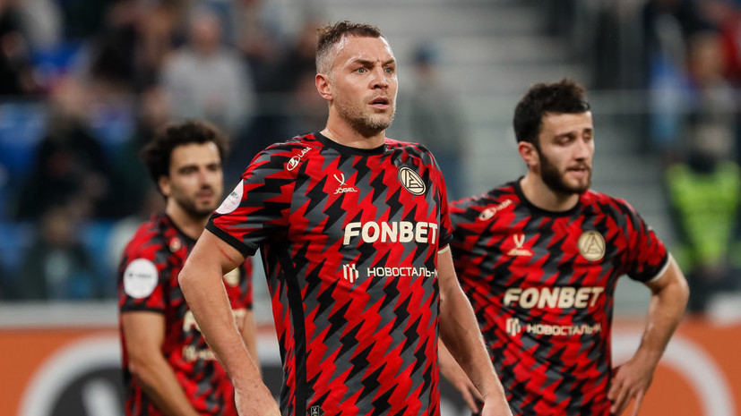 В «Акроне» ответили на вопрос о возможном продлении контракта с Дзюбой